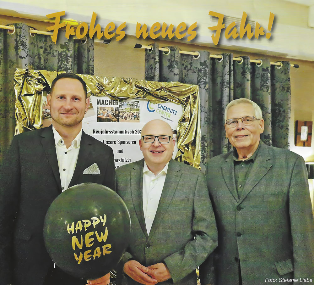 Neujahrsstammtisch 2026 des Gewerbevereins Röhrsdorf im Hotel Röhrsdorfer Hof