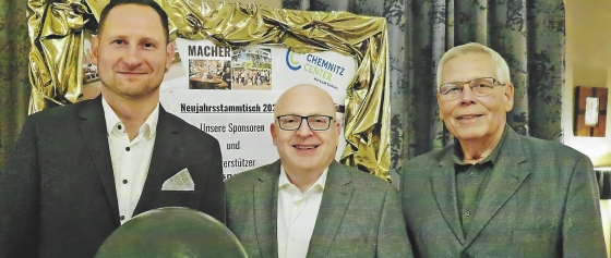 Neujahrsstammtisch 2026: Ehrenamt im Mittelpunkt – 75 Gäste feiern im Röhrsdorfer Hof